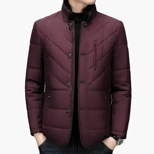 Steppjacke Moderner Parka Stil Eleganter Wintermantel