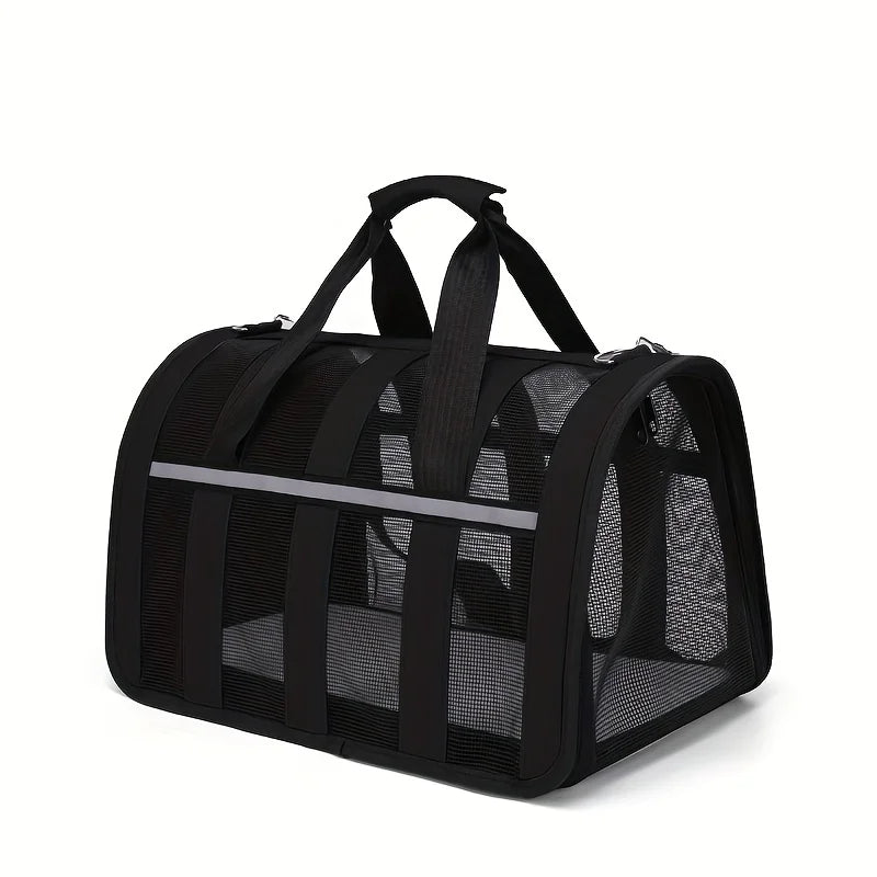 Faltbare Haustier Transportbox Reise Tasche