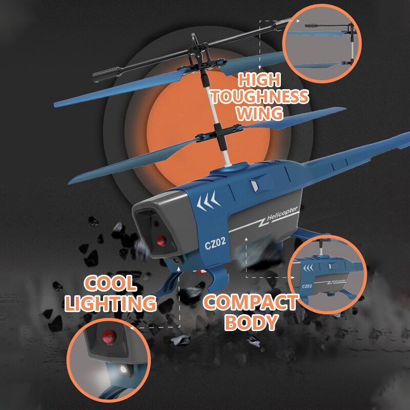 Fernbedienungshubschrauber Kollisionsfrei LED Licht