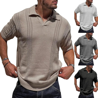 Herren Polo Shirt Bequem Modern Sportlich