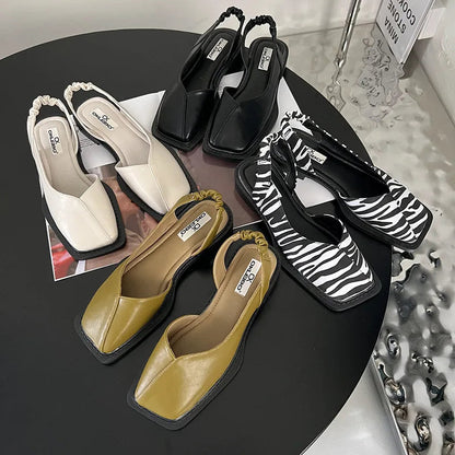 Orthopädische Sandalen Damen Bequem Flach Schuhe Komfort