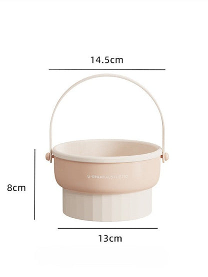 Make-up Aufbewahrungsbox Einfach Reinigungsbrush Organizer Schminkbox