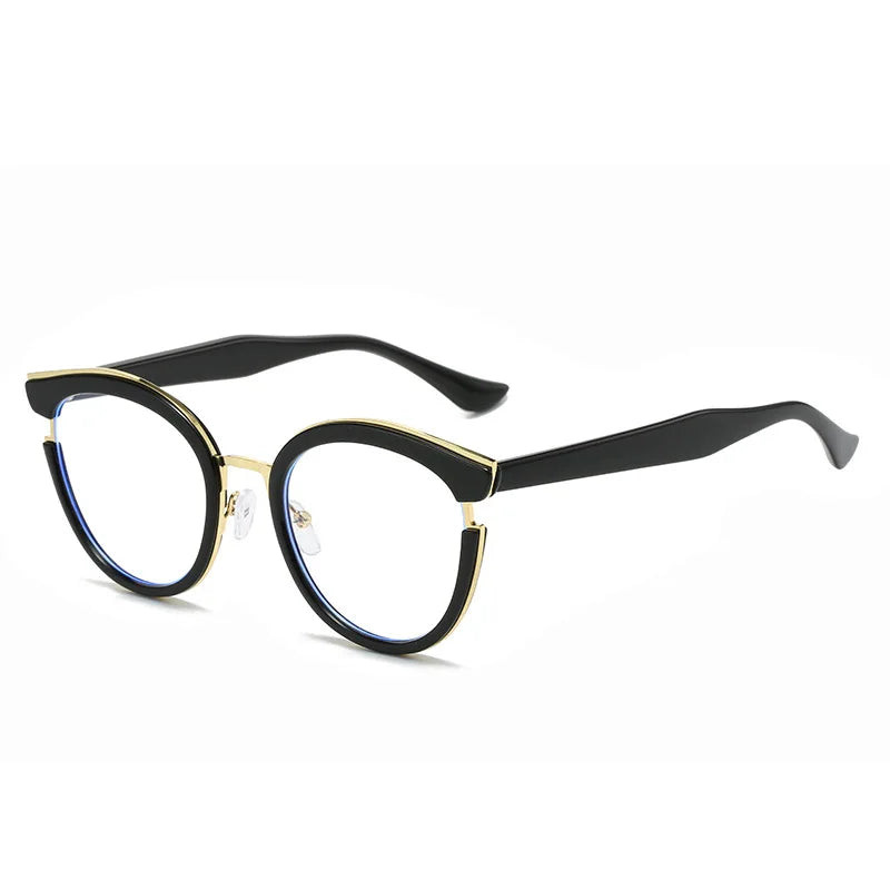Damen Lesebrille Luxus Cateye Design Elegante Optik