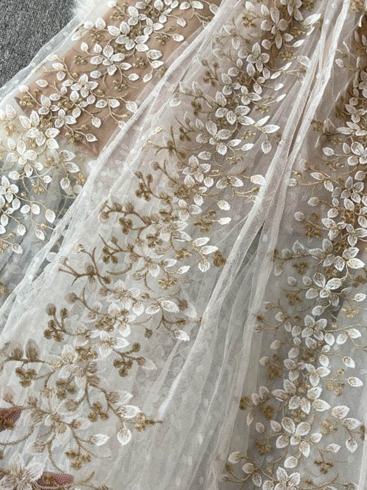 Kleid Midi Glaub An Alles Sommerkleid Elegant