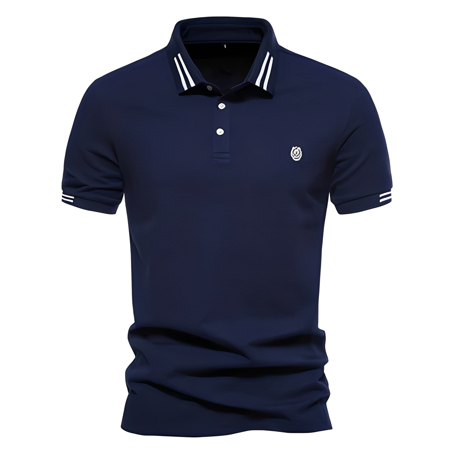 Herrenpolo Elegantes Slimfit Hemd Modern