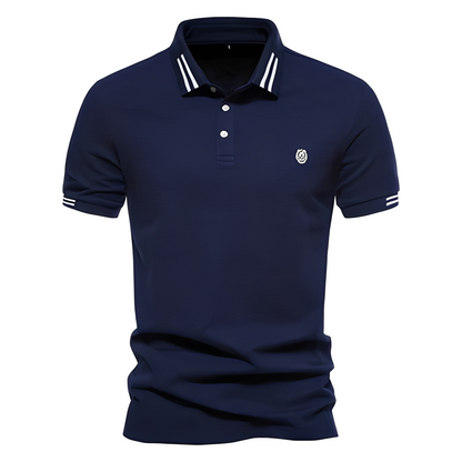 Herrenpolo Elegantes Slimfit Hemd Modern