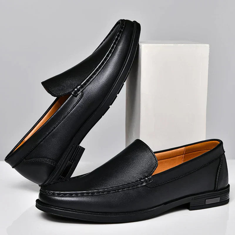 Herren Slip-On Loafers Klassisch Frühling Schuhe