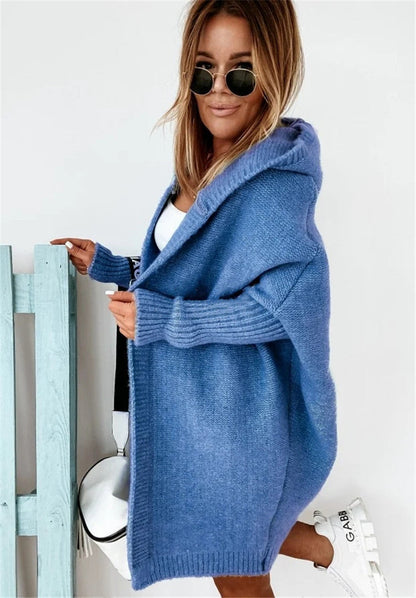 Frauen Strickjacke Modern Glamour Style