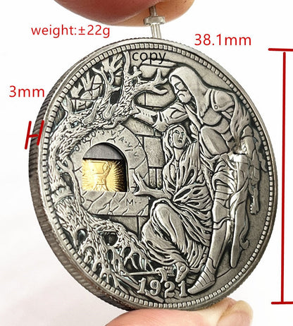 Mechanikeruhr Sammlerstück Handgefertigt Nickel Edelstahl