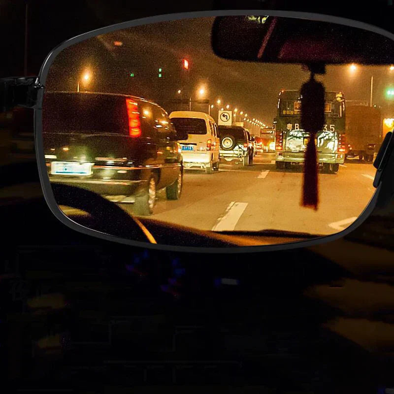 Nachtbrille mit GlareCut Technologie für sichere Nachtfahrt
