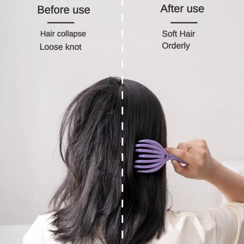 Haar Styler Bürste Soft Touch Massage Kopfhaut