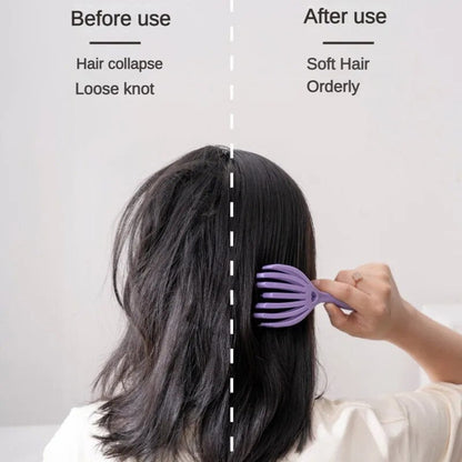 Haar Styler Bürste Soft Touch Massage Kopfhaut