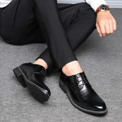 Herren Schnürschuhe Elegant Business Schuhe Komfort