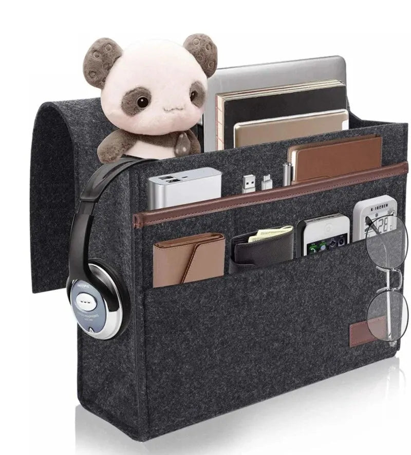 Bett-Organizer Hängend Filz Aufbewahrungsbox Praktisch