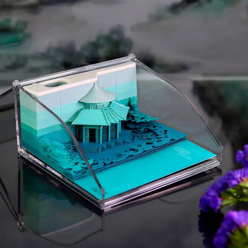 3D Leuchtschreibtischpad Memo Beleuchtet