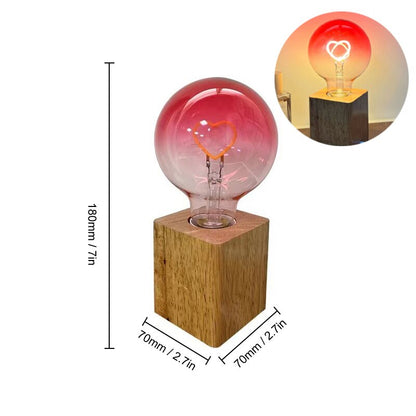 Herz LED Lampe Dimmbar Romantisch