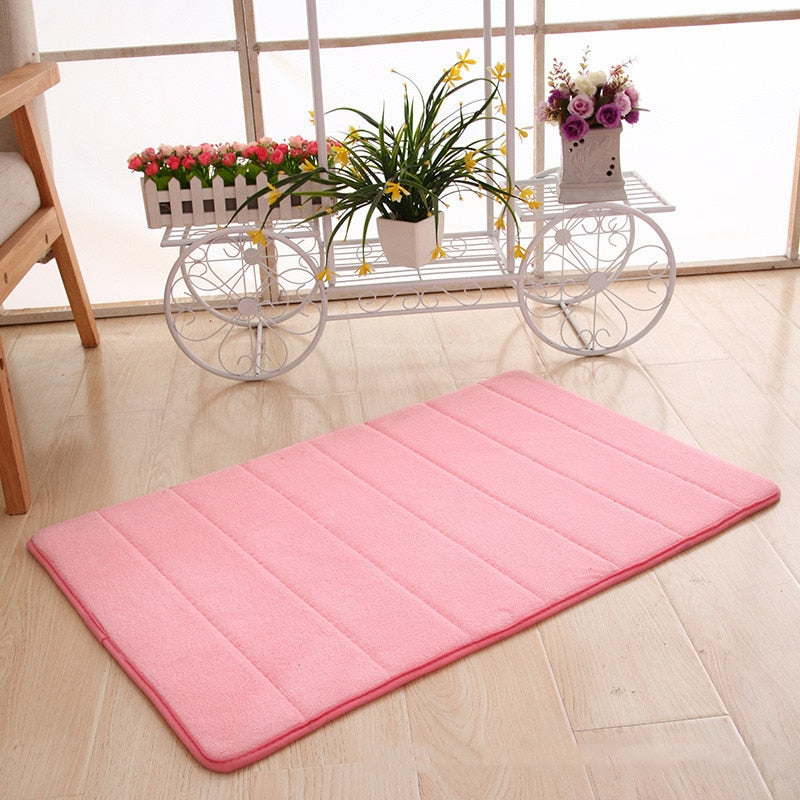 Badezimmermatte Mit Memory Foam Wasserabsorbierend Bequem - BerlinGlamour
