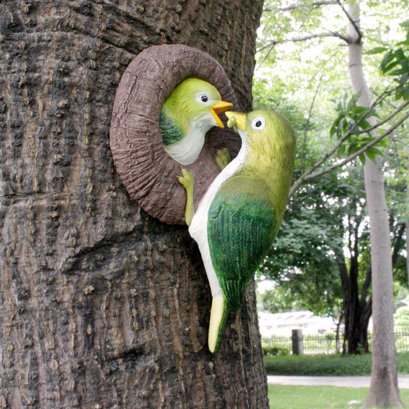 Romantischer Baum Wandbehang Liebe Dekor - BerlinGlamour