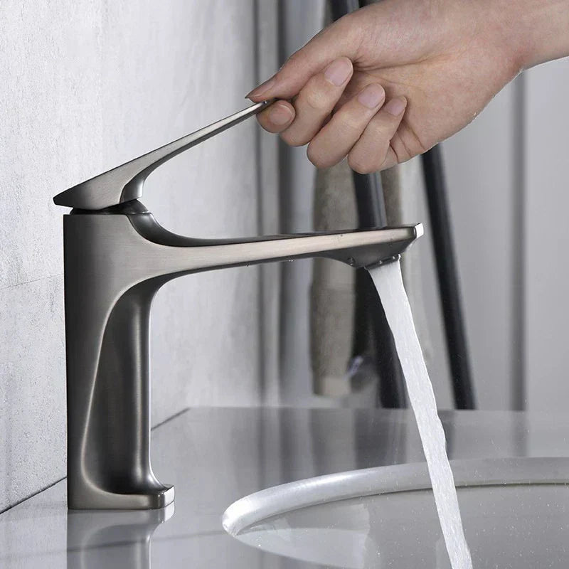 Badezimmerarmatur Edelstahl Einhebel Zeitlos Elegant