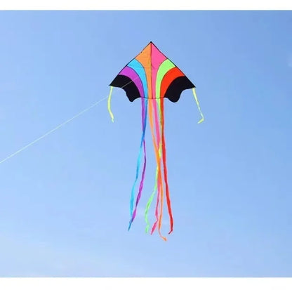 Bunter Drachen Longtail Regenbogen Outdoor Spielzeug