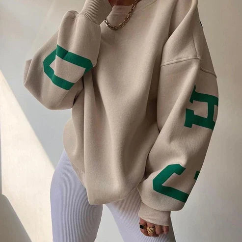 Große Chandra Sweatshirts