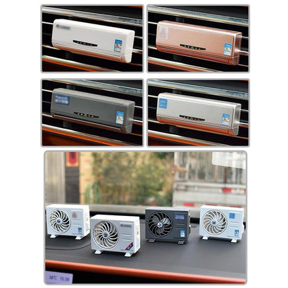 Mini Solar Auto Aromalüfter Dekor Modern