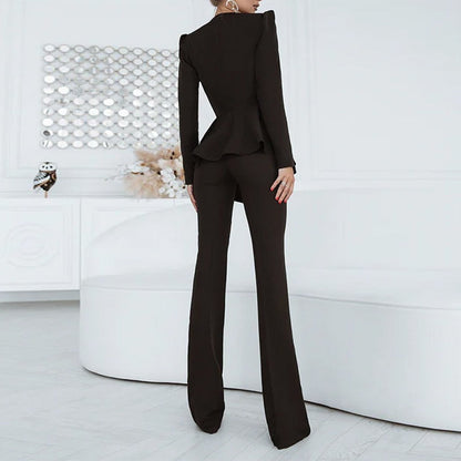 Weißer Blazer Damen Slim Fit Business