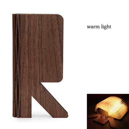 LED Buchlicht Faltbar Dekor Lampe Modern