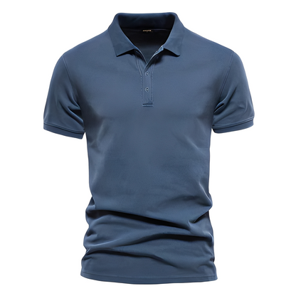 Herren Polo-Shirt Freizeit-Klassiker Modern