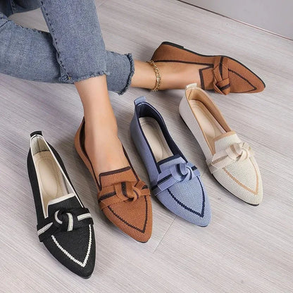 Ballerina Flats Bequem Flache Schuhe Damen - BerlinGlamour