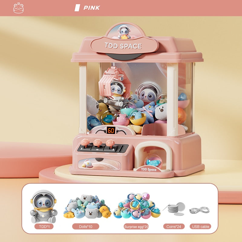 Spielzeuggreifmaschine Mini Automat Interaktiv Für Kinder - BerlinGlamour