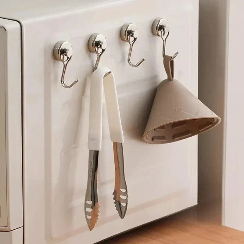 Starker Magnetischer Wandhaken Edelstahl Schwerlast
