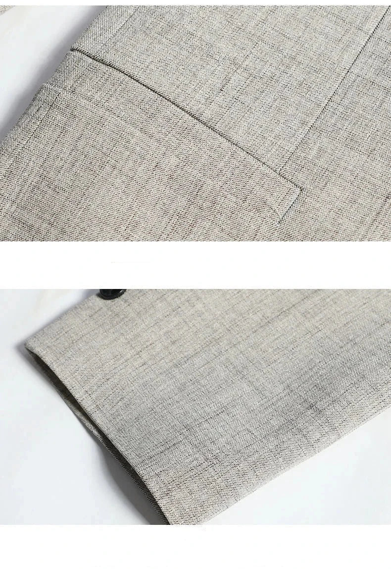 Herrenblazer Eleganter Schlank Slim Fit