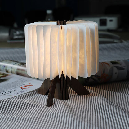 LED Buchlicht Faltbar Dekor Lampe Modern - BerlinGlamour