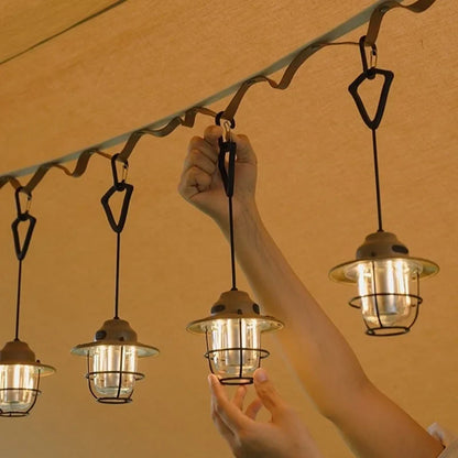 Hängende Laterne Nomad Mini LED Licht Berlin