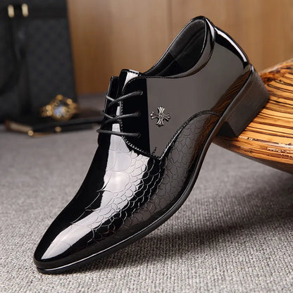 Elegante Damen Oxford Schuhe Schwarz Luxus - BerlinGlamour
