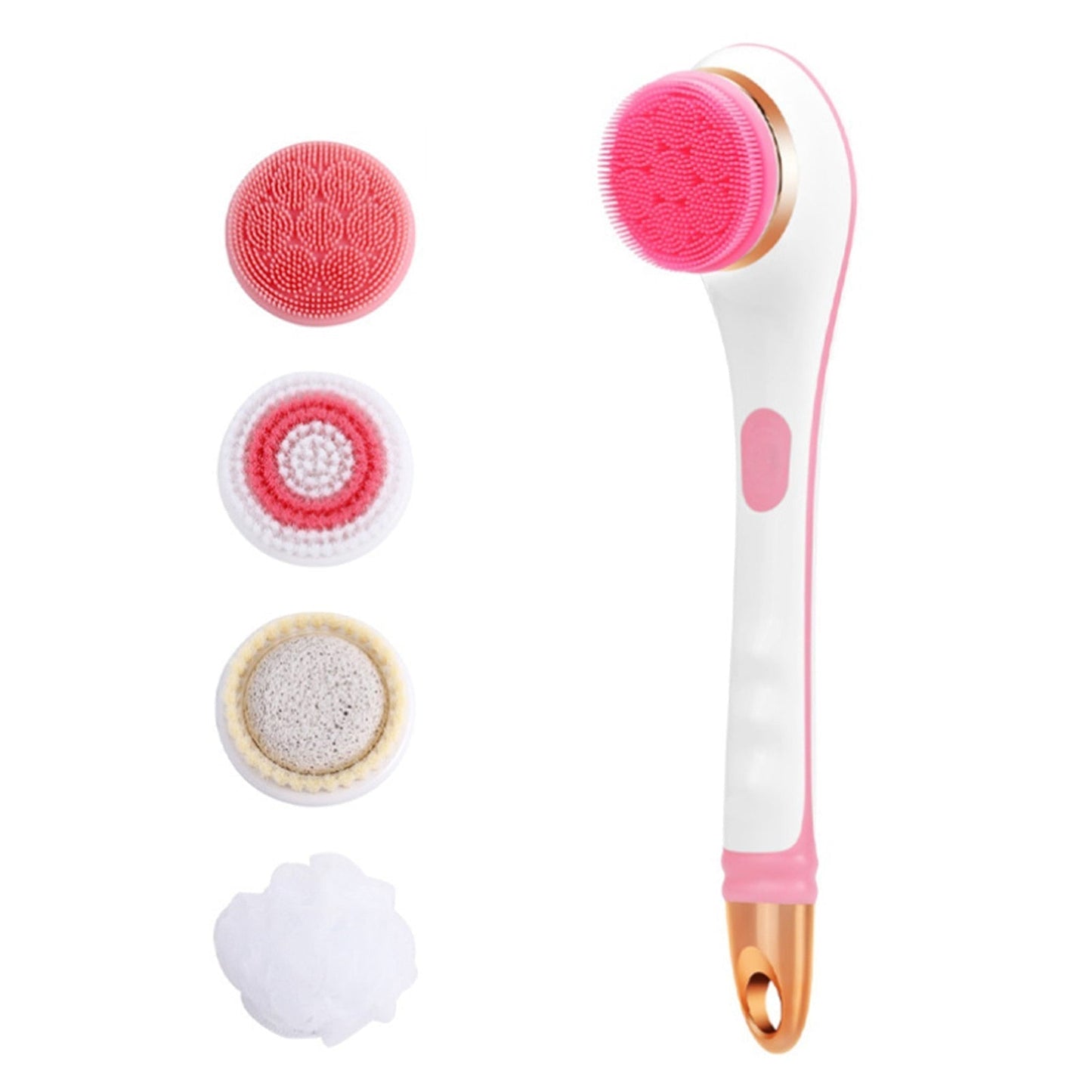 Elektrische Bürste Rotierend Silikon Massager - BerlinGlamour