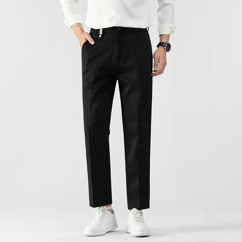 Herrenhose Beige Maßgeschneidert Premium Komfort