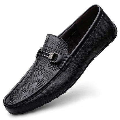 Leder Loafer Schuhe Herren Italienisch Echtleder