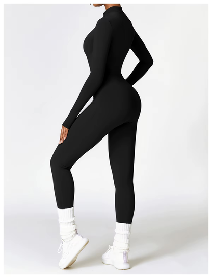 Warmer Damen Jumpsuit Einteiler Winter Overall Bequem