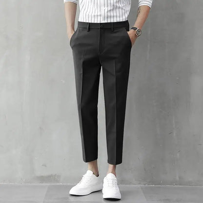 Herrenhose Elegant Slim Fit Zeitlos Modern