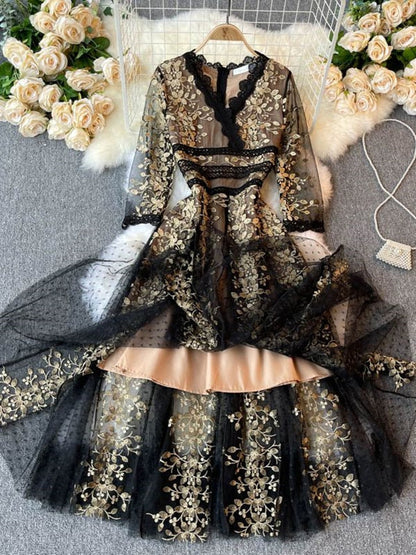 Kleid Midi Glaub An Alles Sommerkleid Elegant