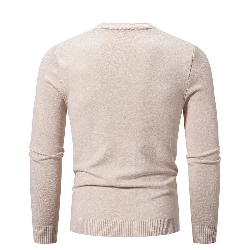 Dünnes Herren Sweatshirt Modern Freizeit Style - BerlinGlamour
