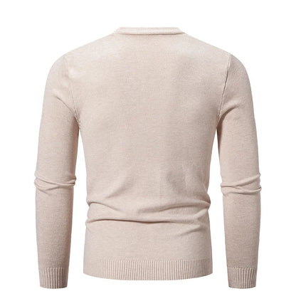 Dünnes Herren Sweatshirt Modern Freizeit Style - BerlinGlamour
