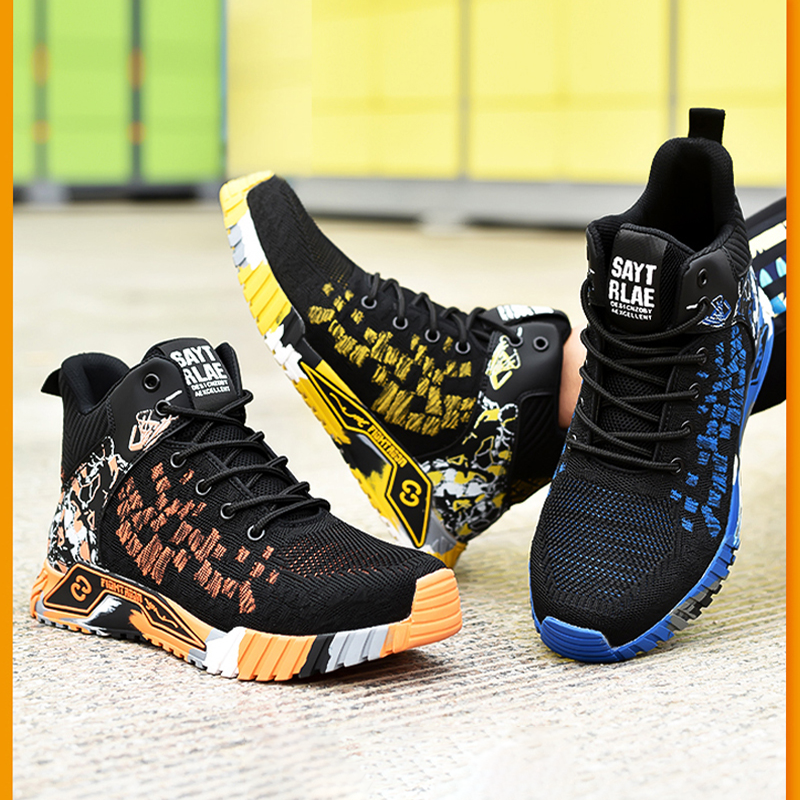 Sicherheitsschuhe Heidi Stahlkappen Anti-Durchstich Knöchel Schutz - BerlinGlamour