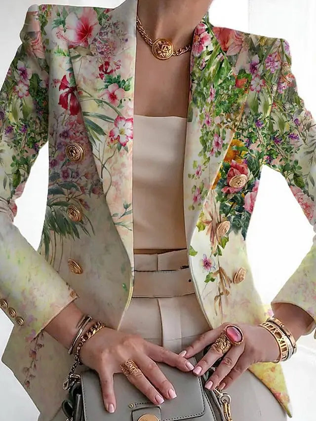 Eleganter Damen Blazer Stretch Modern