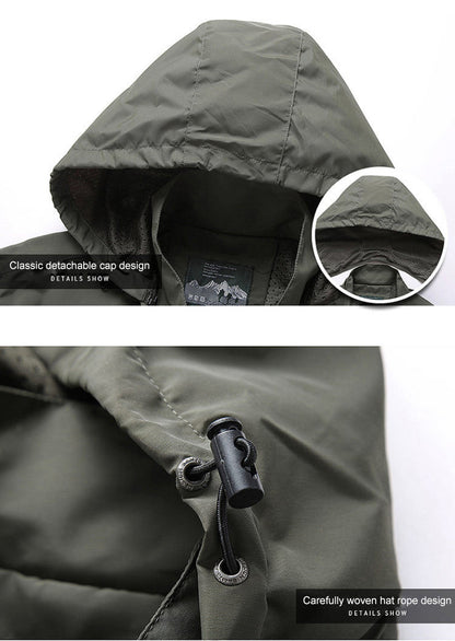 Regenjacke Softshell Wasserdicht Männer