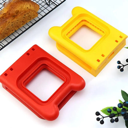Kinder Schneider Quadrat Sandwich Mütze Warm