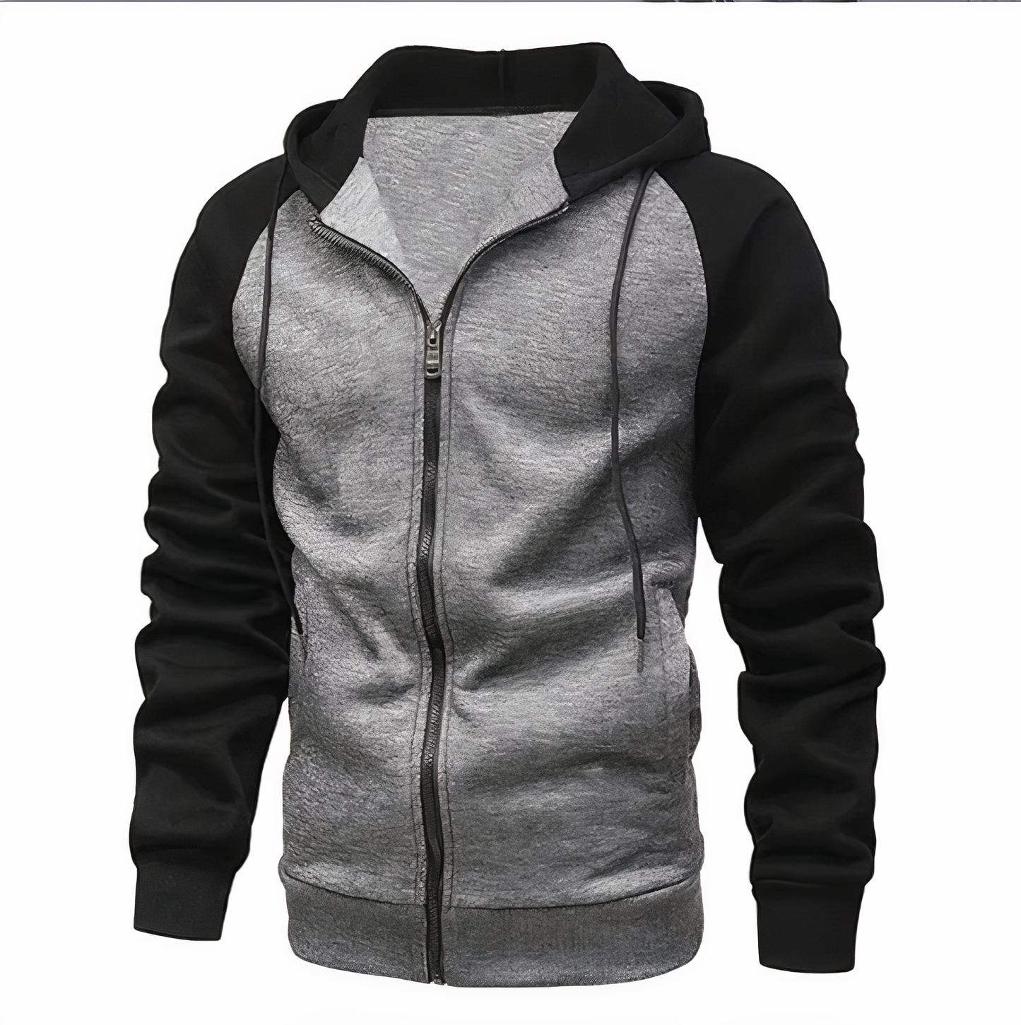 Hoodie mit Farbkontrast - Horace
