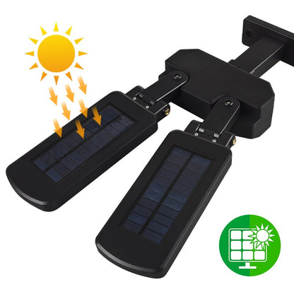 Solarlampe Bewegungsmelder Wasserdicht Intelligent